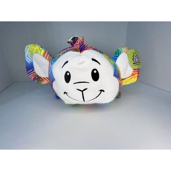 Bun Bun Rainbow Monkey Plush Stuffed Animal Stuffie - Picture 1 of 7